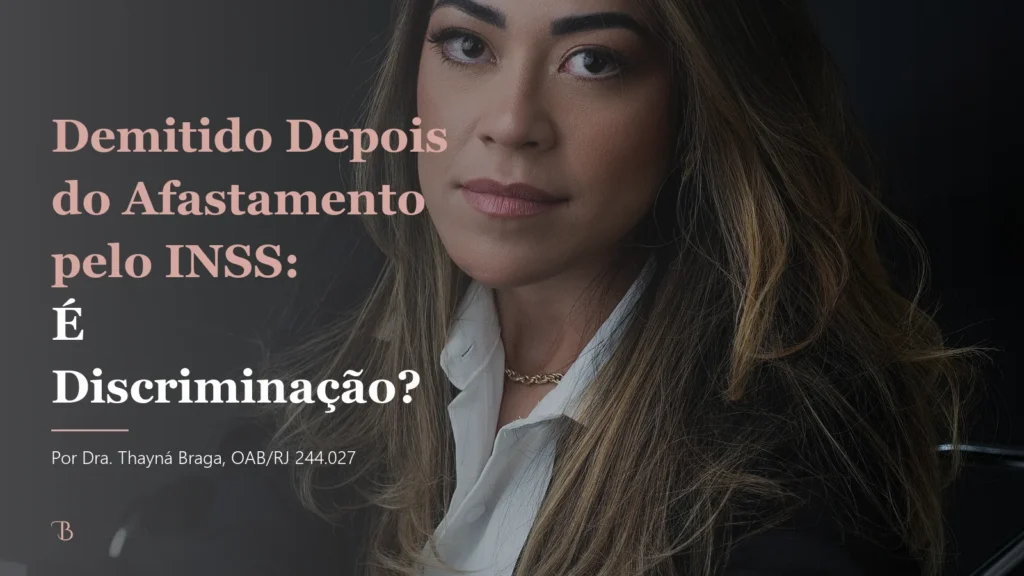 Demitido Depois do Afastamento pelo INSS: É Discriminação?